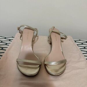Stuart Weitzman Gold Women's Sandals